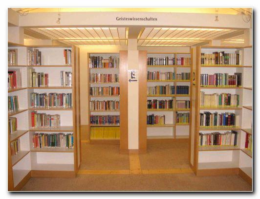 Innenansicht Bücherei